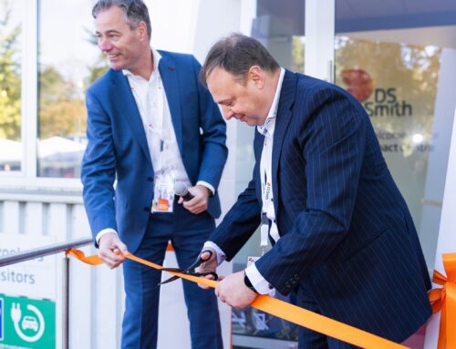 Vernieuwd Benelux Impact Centre van DS Smith geopend